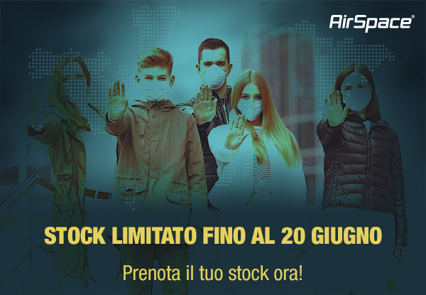 STOCK LIMITADO HASTA EL 20 DE JUNIO