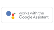 Works with the Google Assistant