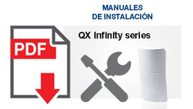Manuales QX Infinity